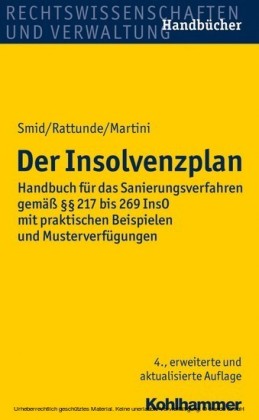 Der Insolvenzplan