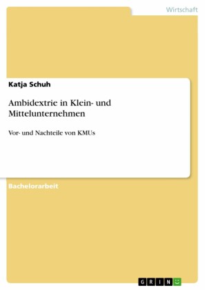 Ambidextrie in Klein- und Mittelunternehmen