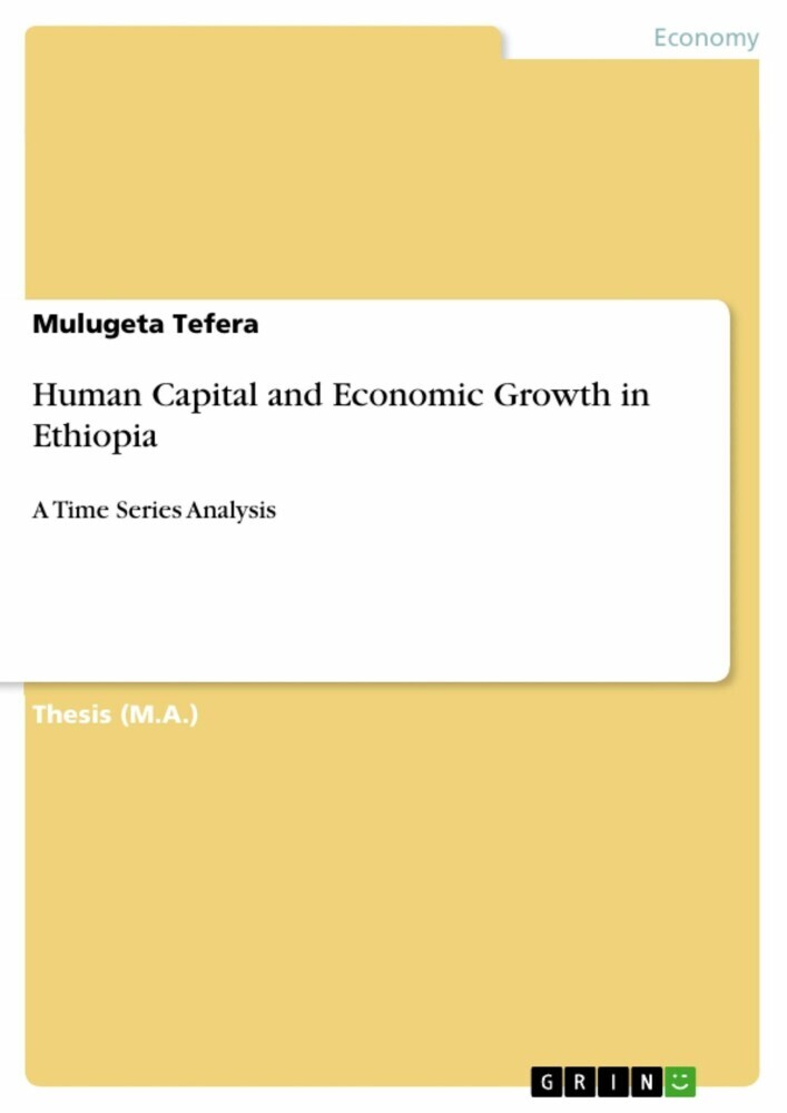 Human Capital and Economic Growth in Ethiopia main product photo