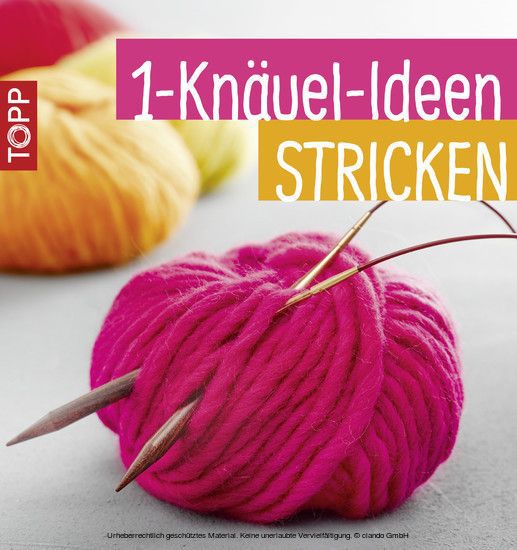 1-Knäuel-Ideen stricken main product photo