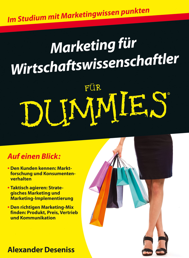 Marketing für Wirtschaftswissenschaftler für Dummies main product photo