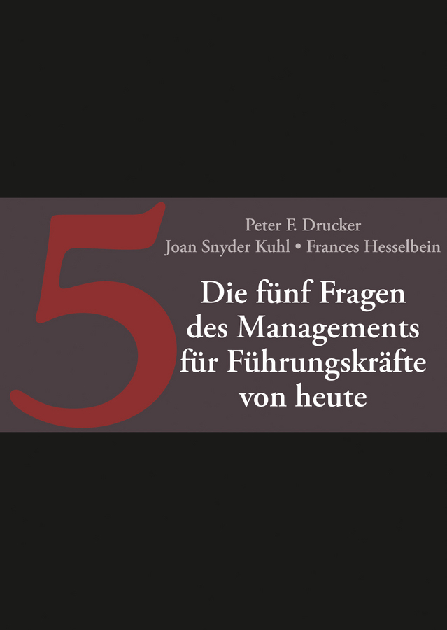 Die fünf Fragen des Managements für junge Führungskrafte main product photo