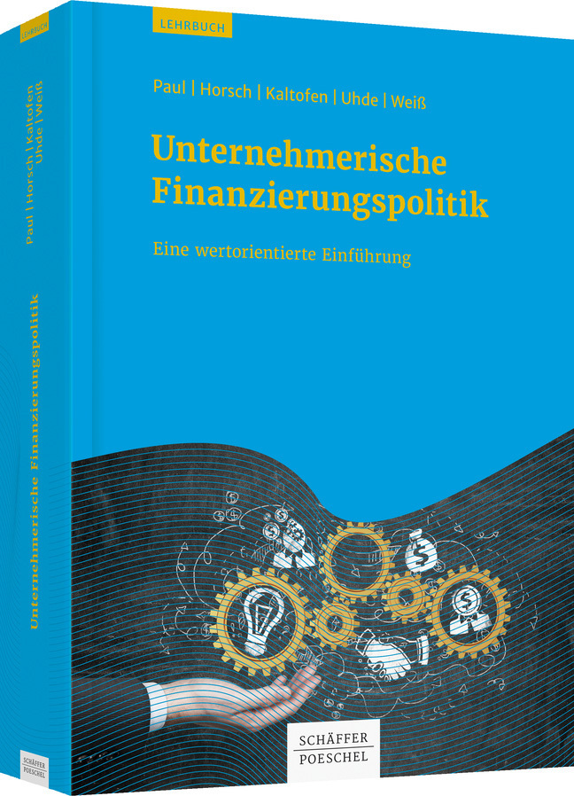Unternehmerische Finanzierungspolitik main product photo