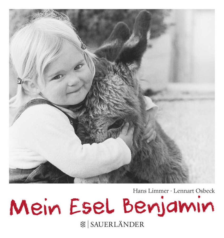 Mein Esel Benjamin (Pappbilderbuch) main product photo