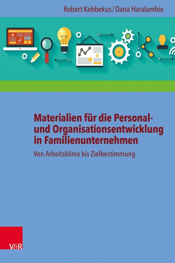 Materialien für die Personal- und Organisationsentwicklung in Familienunternehmen main product photo
