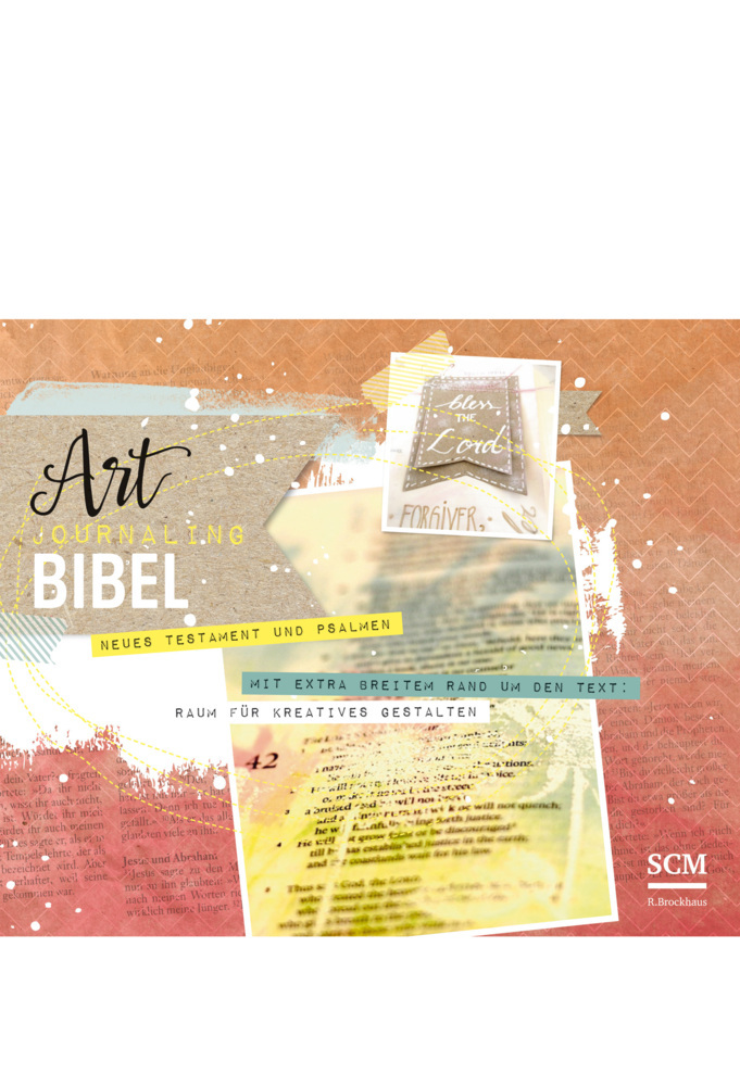 NLB Art Journaling Bibel Neues Testament und Psalmen main product photo