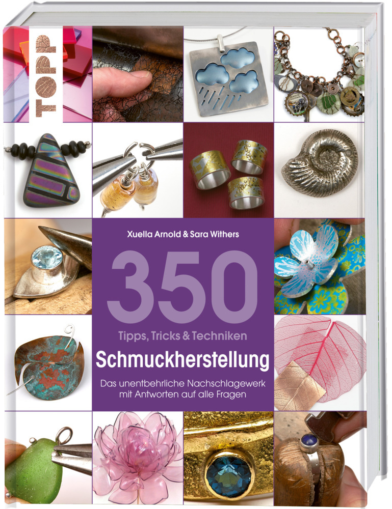 350 Tipps, Tricks & Techniken Schmuckherstellung main product photo