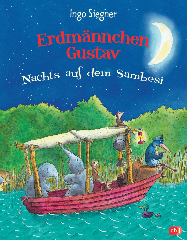 Erdmännchen Gustav - Nachts auf dem Sambesi main product photo