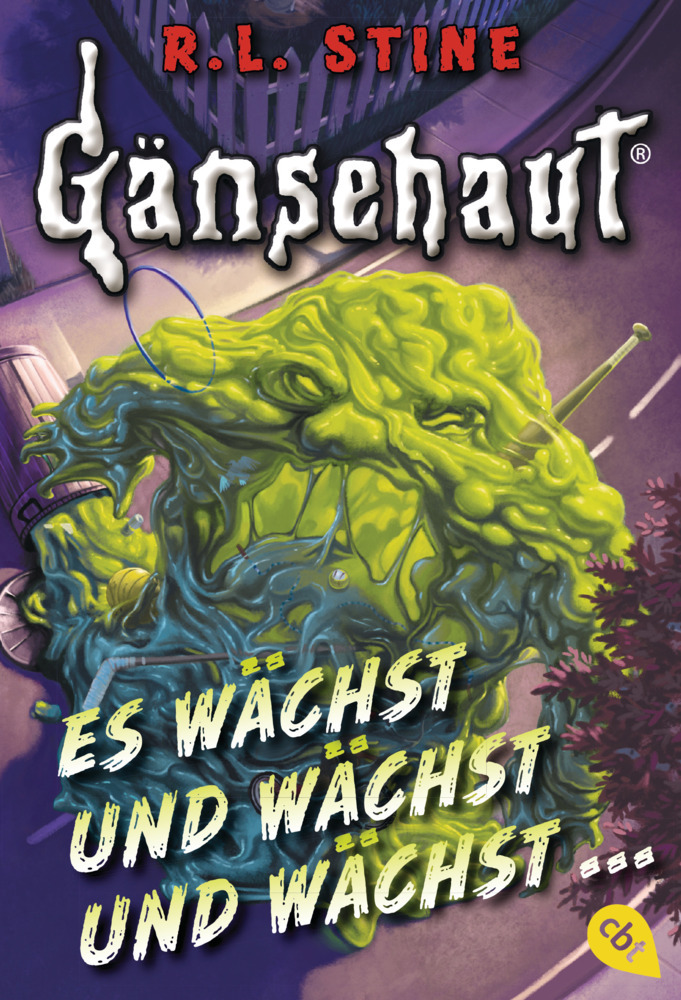 Gänsehaut - Es wächst und wächst und wächst ... main product photo