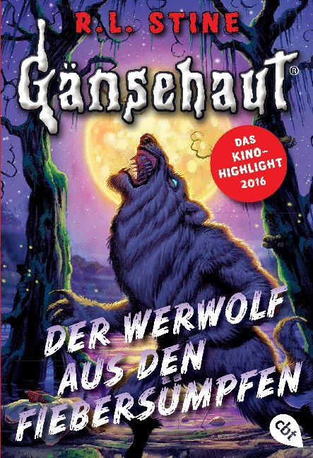 Gänsehaut - Der Werwolf aus den Fiebersümpfen main product photo