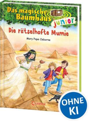 Das magische Baumhaus junior (Band 3) - Die rätselhafte Mumie