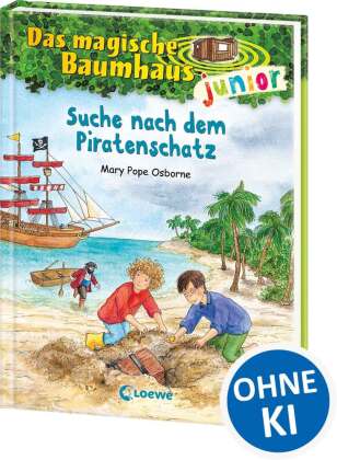 Das magische Baumhaus junior (Band 4) - Suche nach dem Piratenschatz