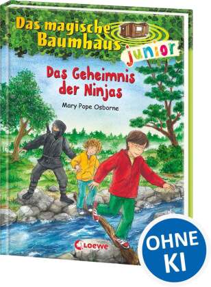 Das magische Baumhaus junior (Band 5) - Das Geheimnis der Ninjas
