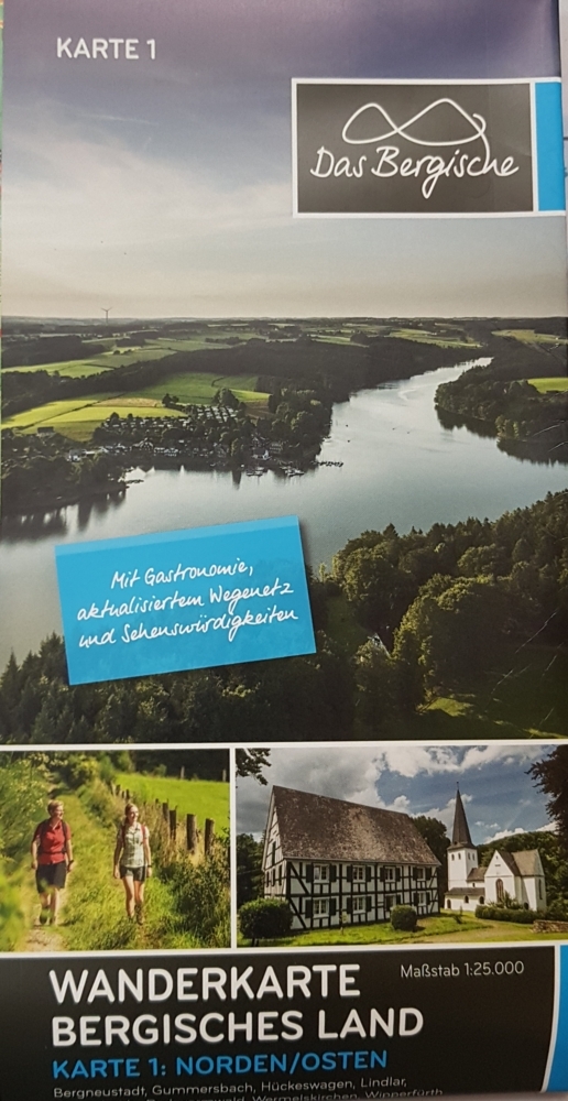 Bergisches Land (Norden/Osten) Wanderkarte 1 main product photo