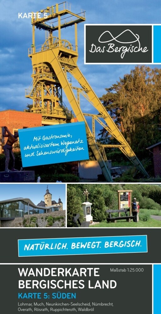 Bergisches Land (Süden) Wanderkarte 5 main product photo