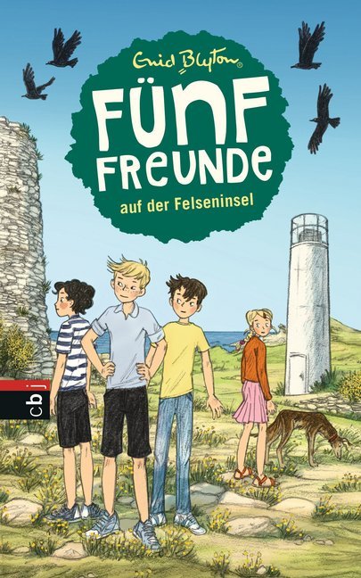 Fünf Freunde auf der Felseninsel main product photo