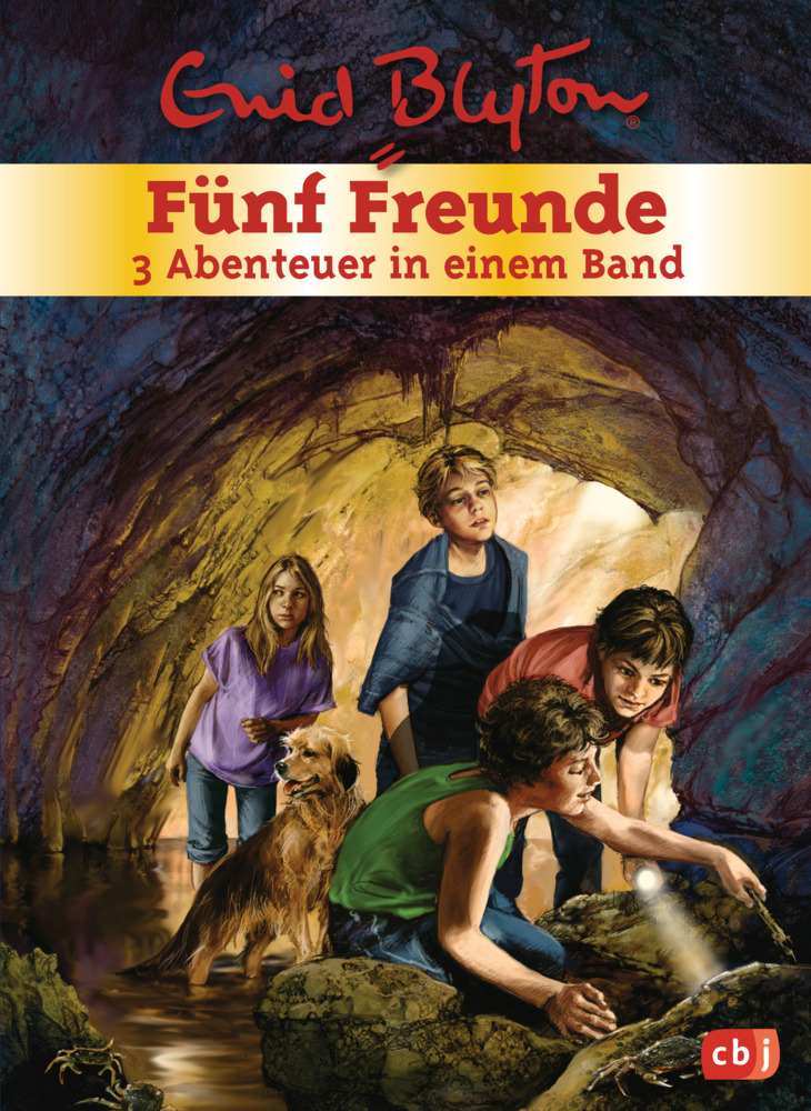 Fünf Freunde - 3 Abenteuer in einem Band main product photo