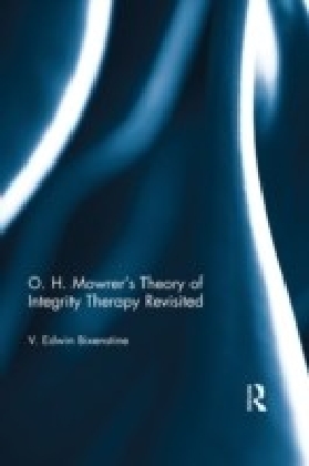 O. H. Mowrer's Theory of Integrity Therapy Revisited main product photo