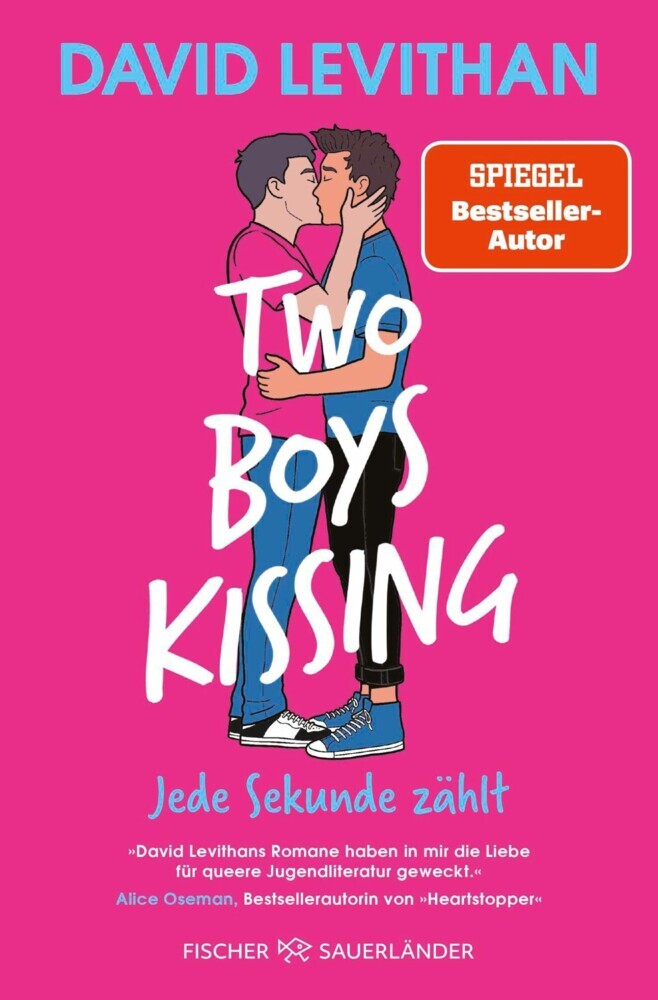 Two Boys Kissing - Jede Sekunde zählt main product photo