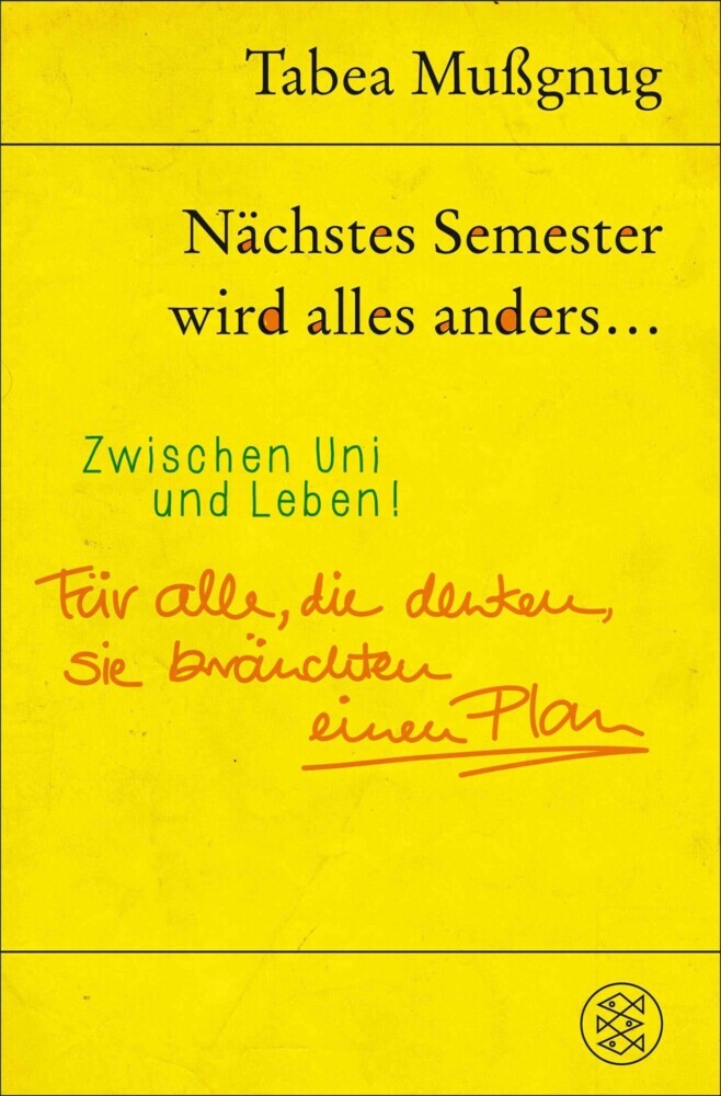 Nächstes Semester wird alles anders ... Zwischen Uni und Leben! main product photo
