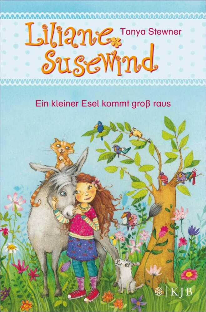 Liliane Susewind - Ein kleiner Esel kommt groß raus main product photo