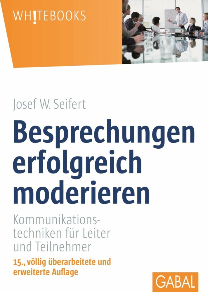 Besprechungen erfolgreich moderieren main product photo