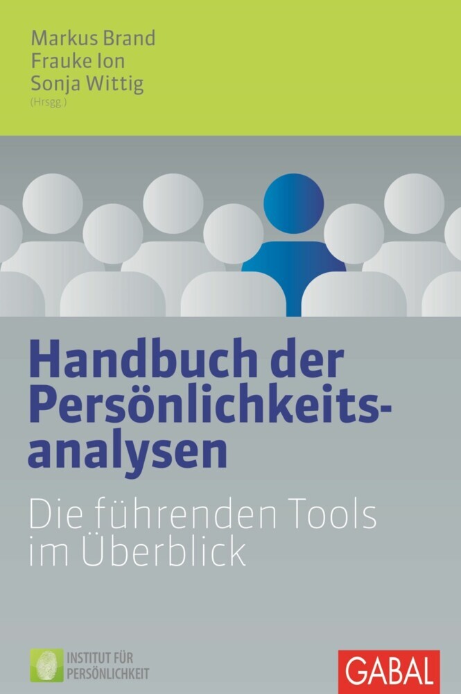 Handbuch der Persönlichkeitsanalysen main product photo