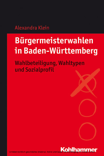 Bürgermeisterwahlen in Baden-Württemberg main product photo