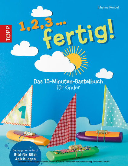 1,2,3 ... fertig! main product photo
