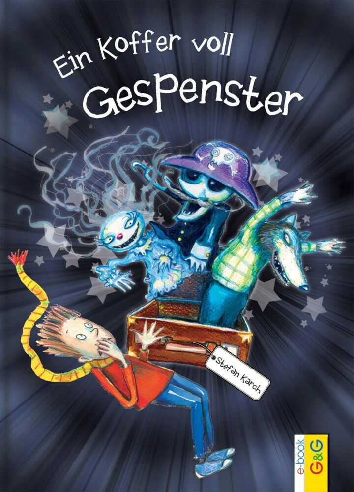 Ein Koffer voll Gespenster main product photo