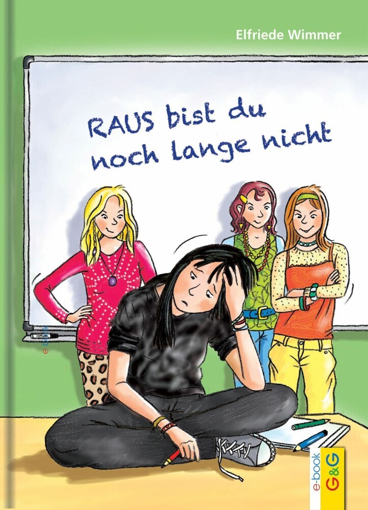 Raus bist du noch lange nicht main product photo