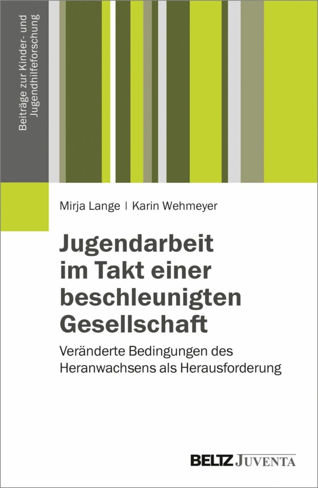 Jugendarbeit im Takt einer beschleunigten Gesellschaft main product photo