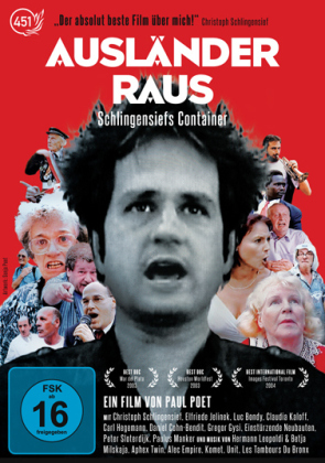 Ausländer raus! Schlingensiefs Container, 1 DVD-Video