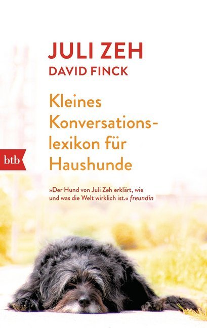 Kleines Konversationslexikon für Haushunde main product photo