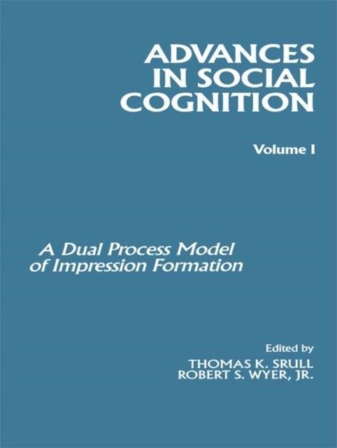 Dual Model of Impression Formation main product photo