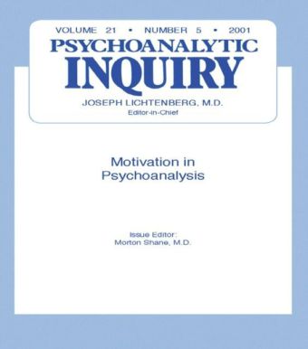 Motivation and Psychoanalysis