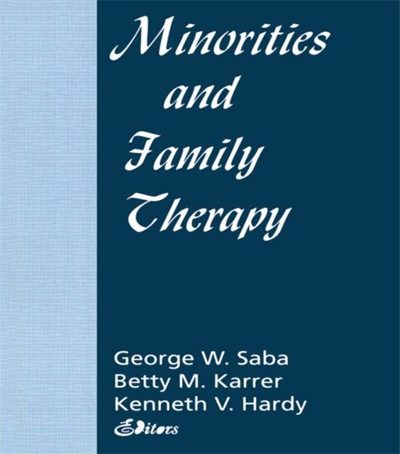 Minorities and Family Therapy main product photo