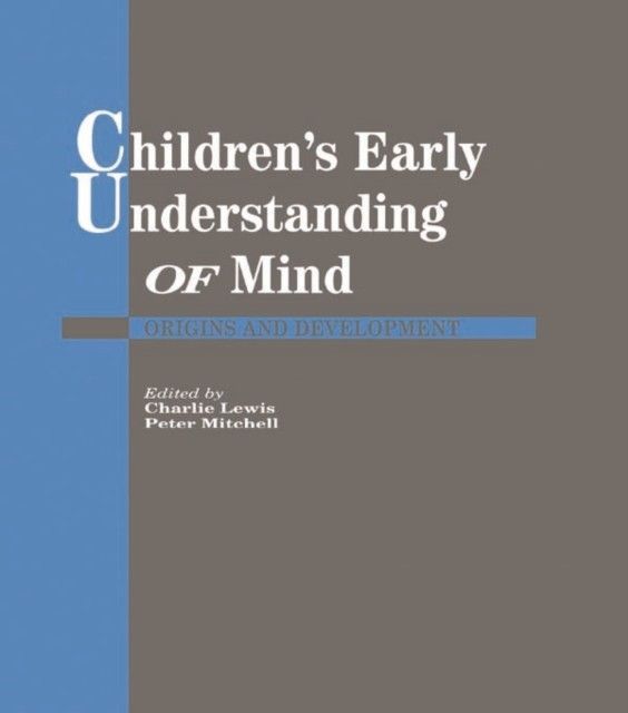 Children's Early Understanding of Mind main product photo
