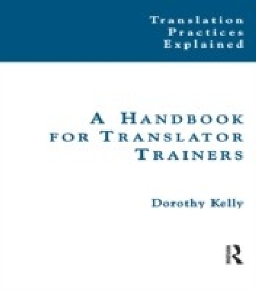 Handbook for Translator Trainers main product photo