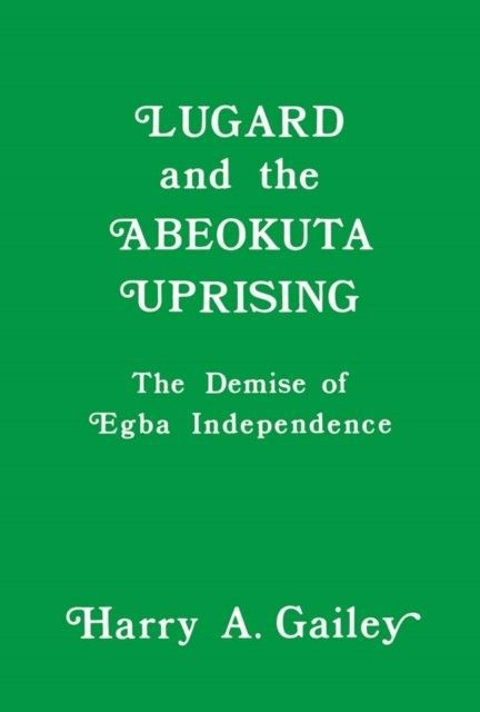 Lugard and the Abeokuta Uprising main product photo