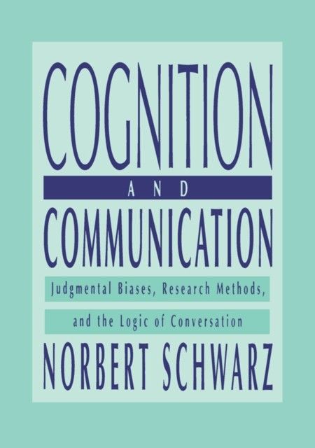 Cognition and Communication main product photo