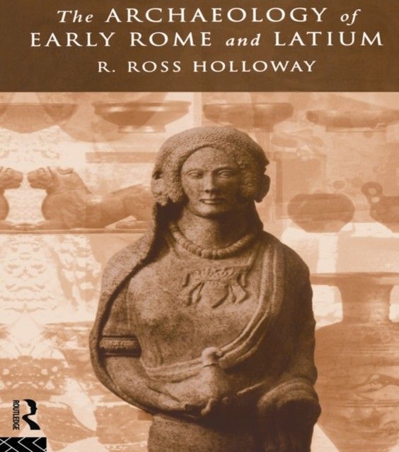 Archaeology of Early Rome and Latium main product photo