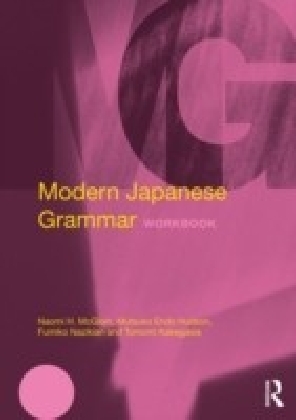 Modern Japanese Grammar Workbook main product photo