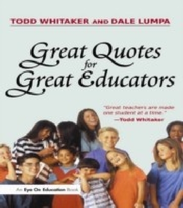 Great Quotes for Great Educators main product photo