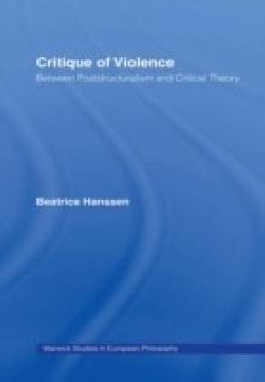 Critique of Violence