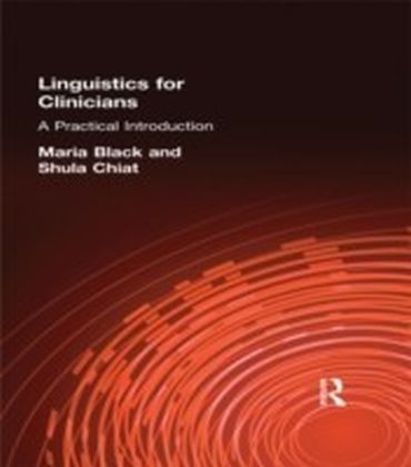 Linguistics for Clinicians main product photo