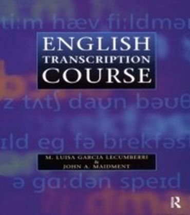 English Transcription Course main product photo