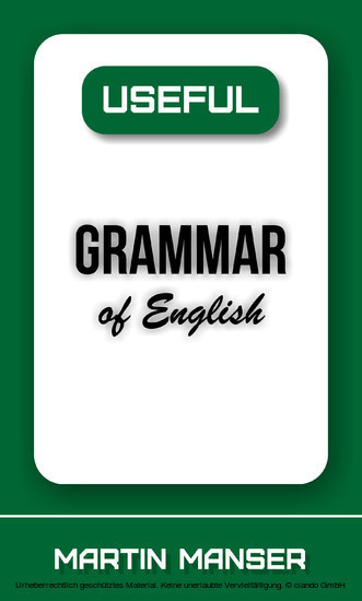 Useful Grammar of English main product photo