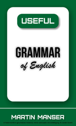 Useful Grammar of English