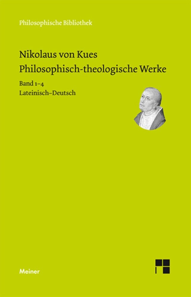 Philosophisch-theologische Werke in 4 Bänden main product photo